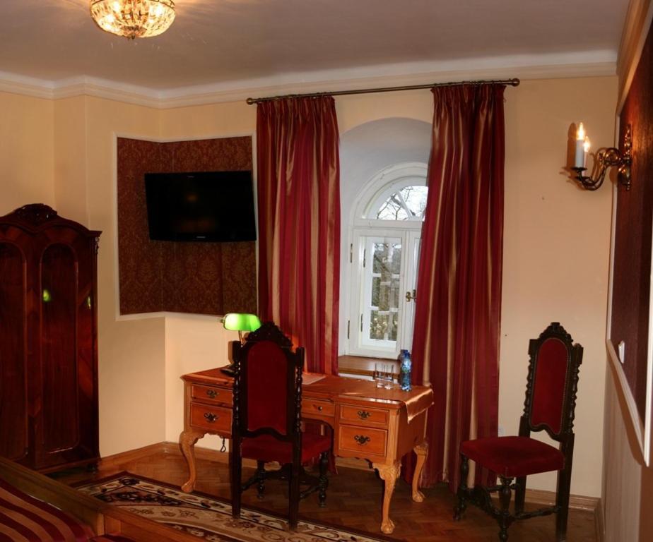 Aparthotel Palac Kurozwęki Pokoj fotografie