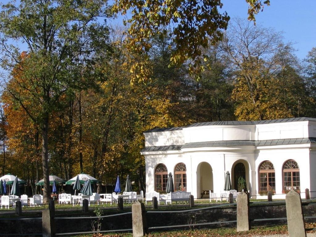 Aparthotel Palac Kurozwęki Exteriér fotografie
